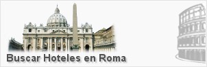 Buscar Hoteles en Roma
