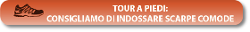 Tour Guidato Tivoli – Villa Adriana & Villa d’Este a piedi: consigliamo di indossare scarpe comode