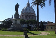 Visite guidée de groupe Jardins Vaticans
